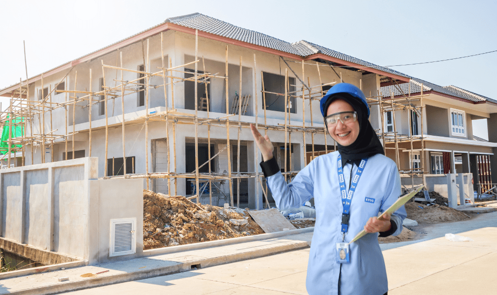 Pengendalian Rayap Pra Konstruksi