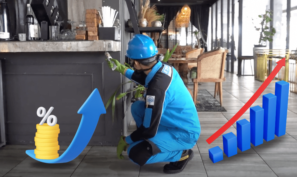 Keuntungan Menggunakan Jasa Pest Control