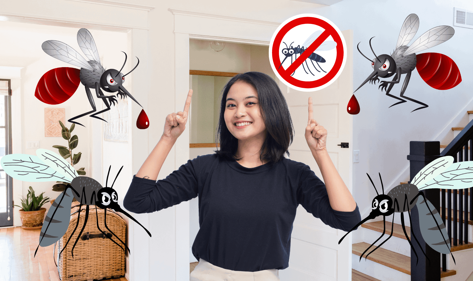 Rumah Bebas Nyamuk Dengan Melakukan 5 Kebiasaan Ini