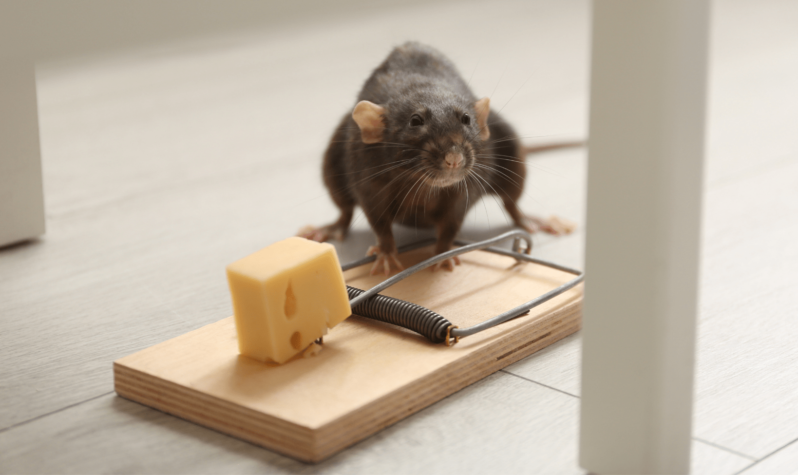 Ternyata Tikus Suka Makanan Mahal