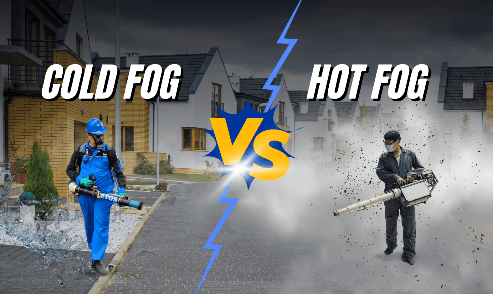 Jangan Salah Pilih, Kenali Dulu Jenis Fogging Nyamuk.